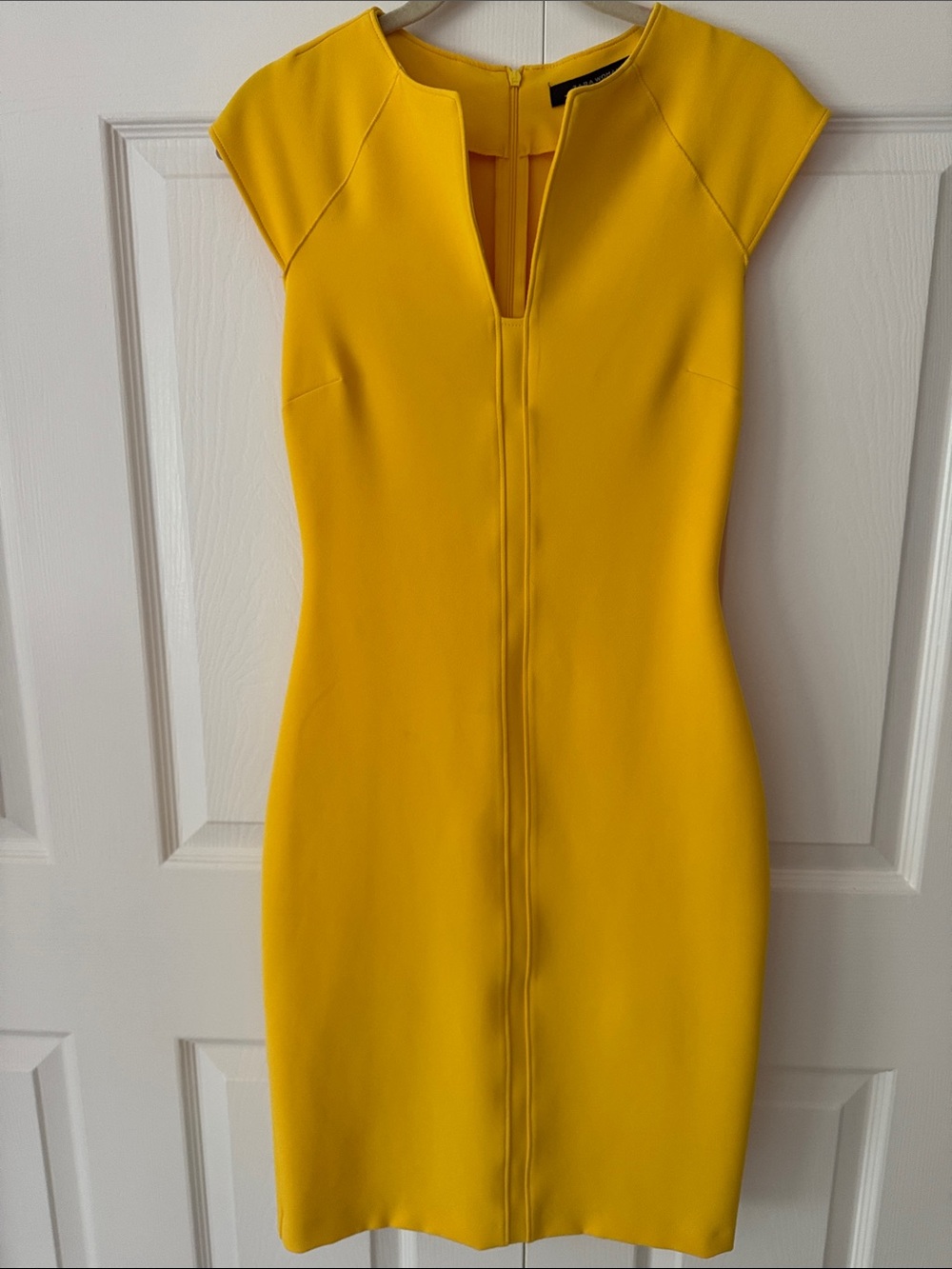 ZARA  Midi Sheath Dress💛